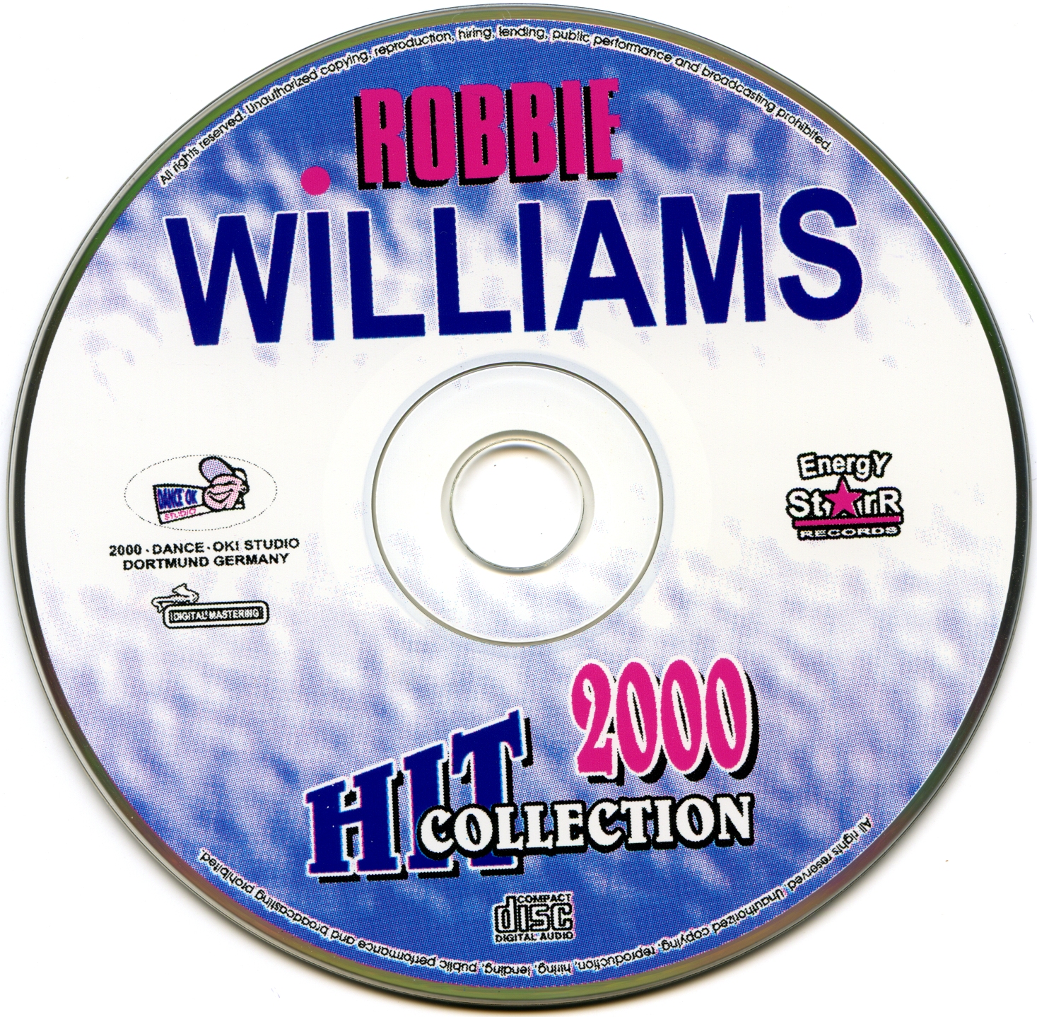Robbie Williams  Hit Collection : CD